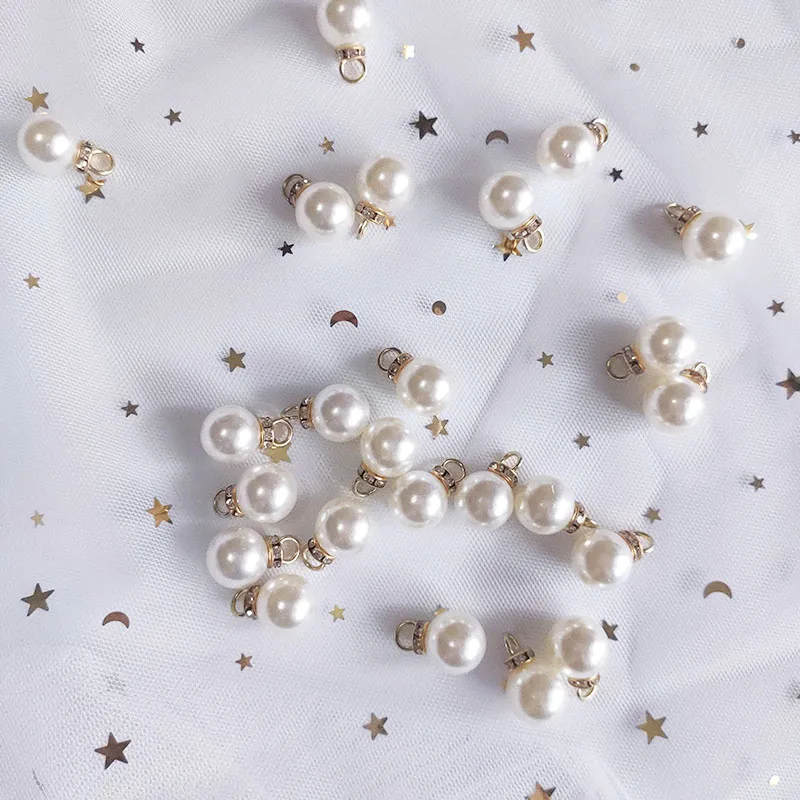30Pcs Round Pearl Diamond Pend - огляд і ціна Resin Art Wedding Gift