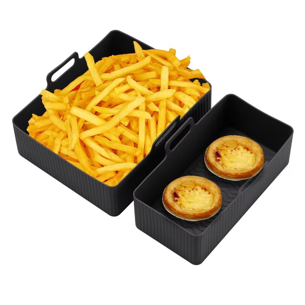 6L/3L Air Fryer Liner Non-Stic - огляд і ціна Tray Mold Rectangle