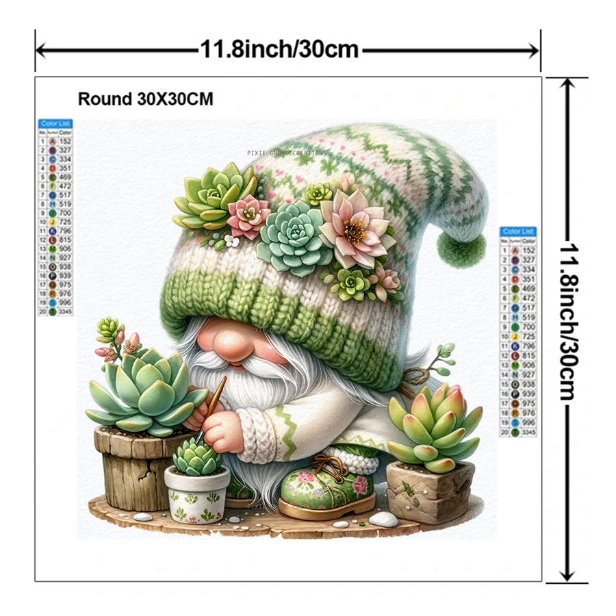 1PC frameless Zipper Bag 5D DI - огляд і ціна Resin Art Sticker