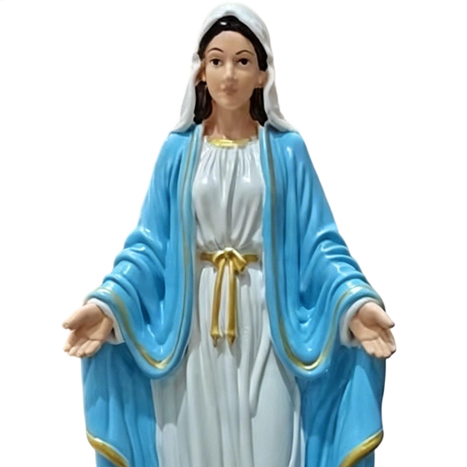 Virgin Mary Desktop Figurine O - огляд і ціна Resin Art Mary