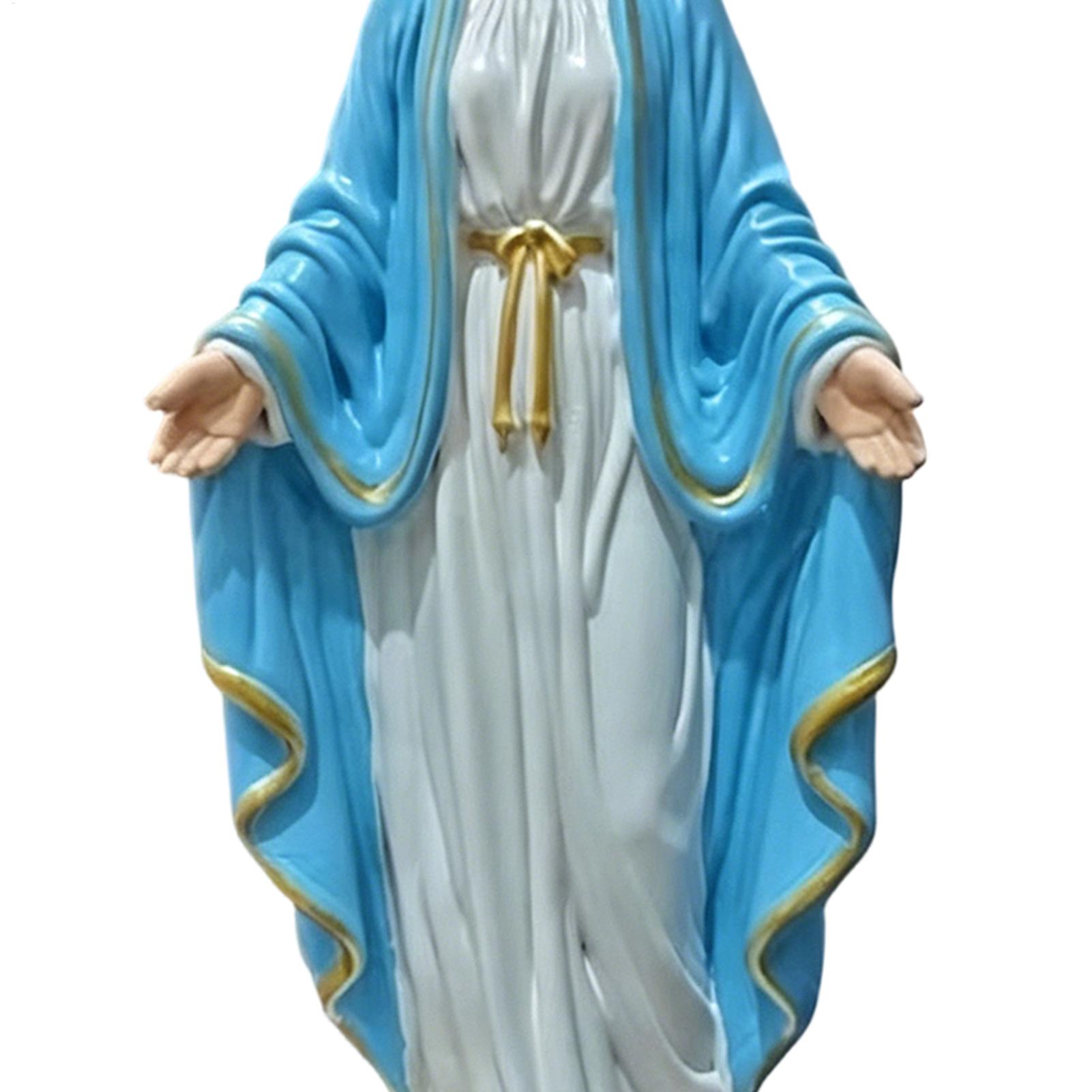 Virgin Mary Desktop Figurine O - огляд і ціна Resin Art Mary