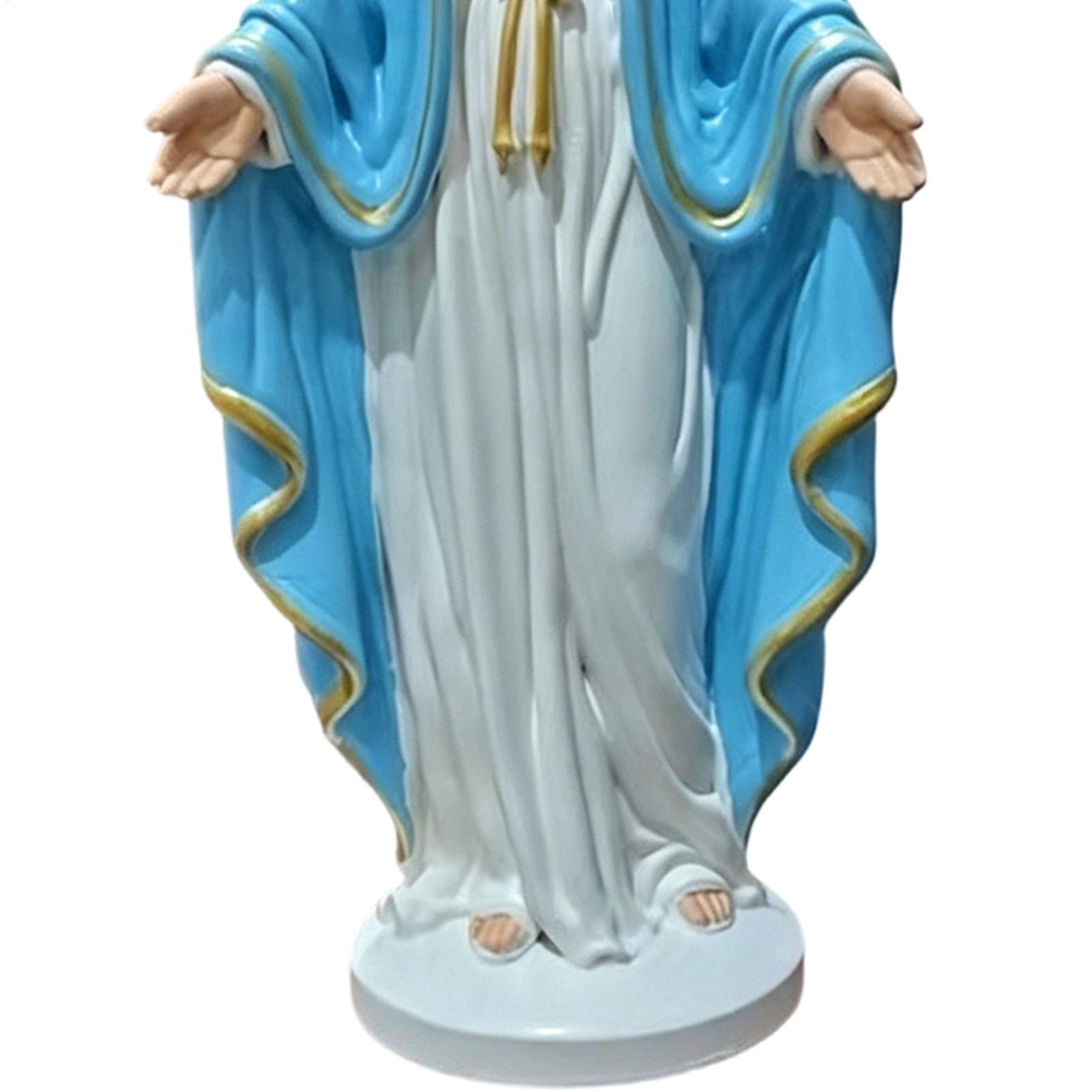 Virgin Mary Desktop Figurine O - огляд і ціна Resin Art Mary