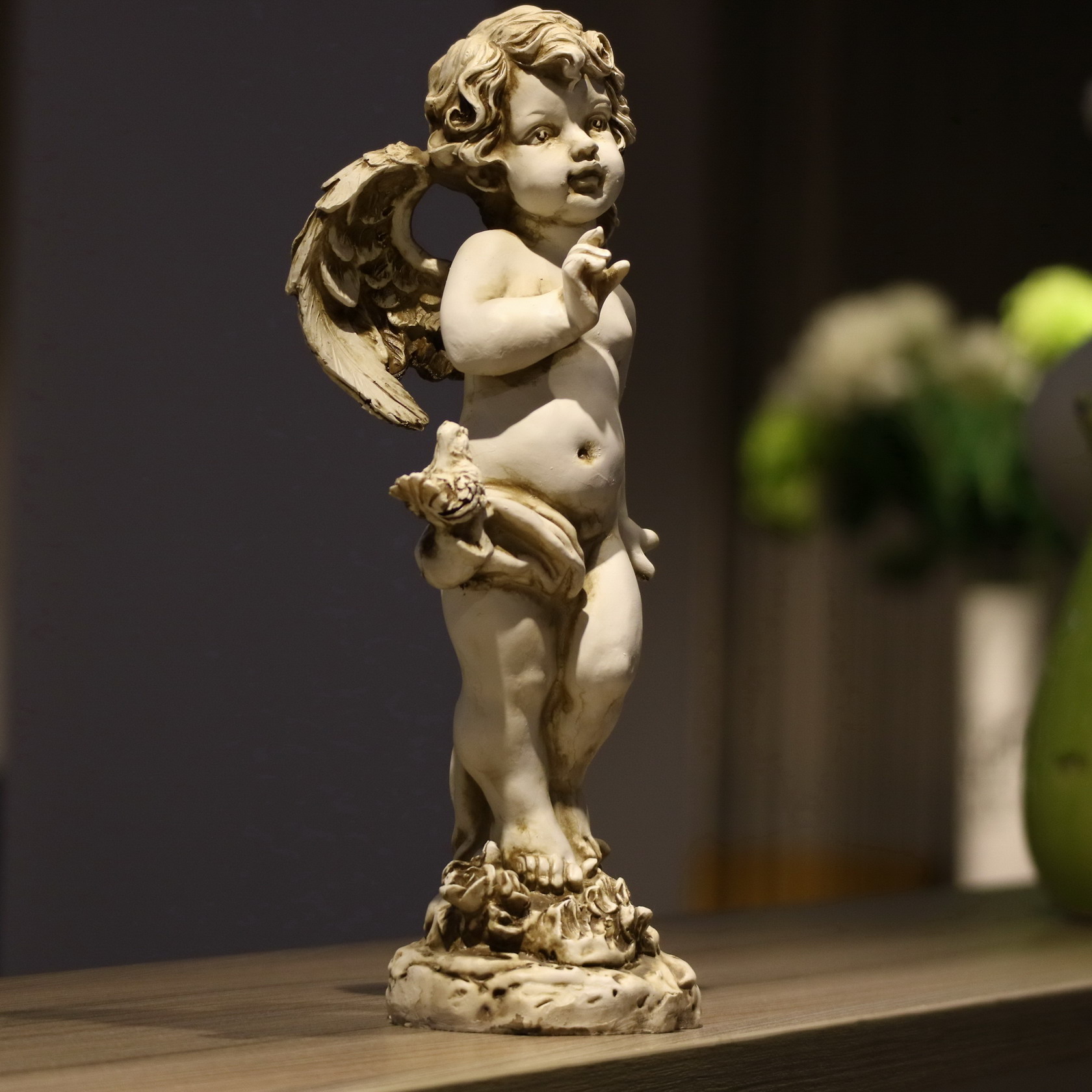 Retro Resin Angel Figurine 29c - огляд і ціна Resin Art Wedding Gift