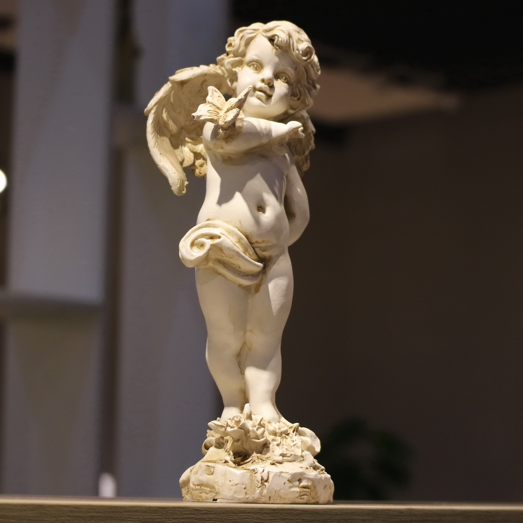 Retro Resin Angel Figurine 29c - огляд і ціна Resin Art Wedding Gift