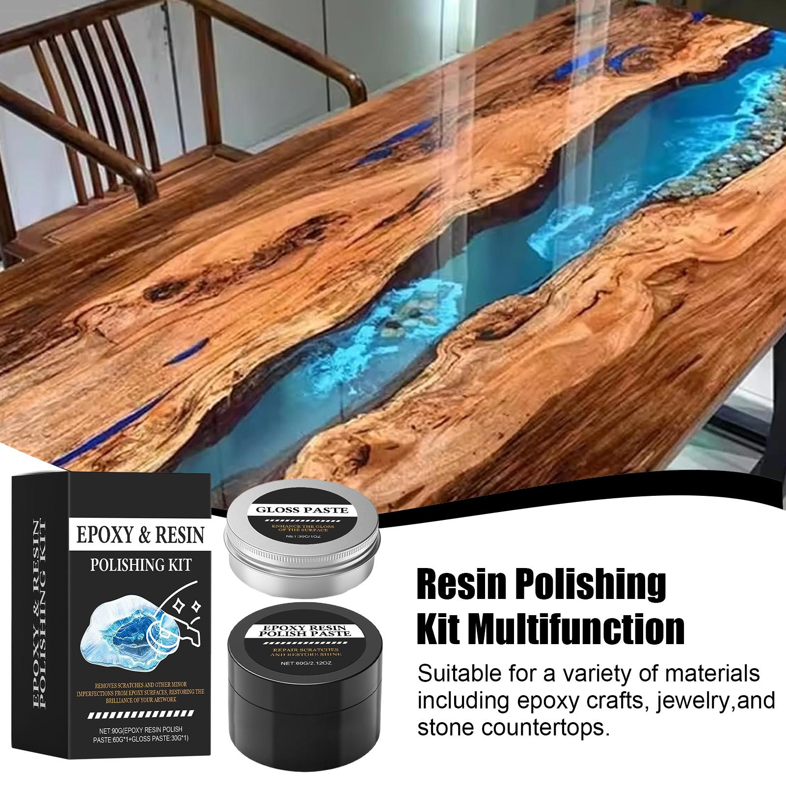 Epoxy Resin Polishing Kit - Cr - огляд і ціна Resin Art Kit