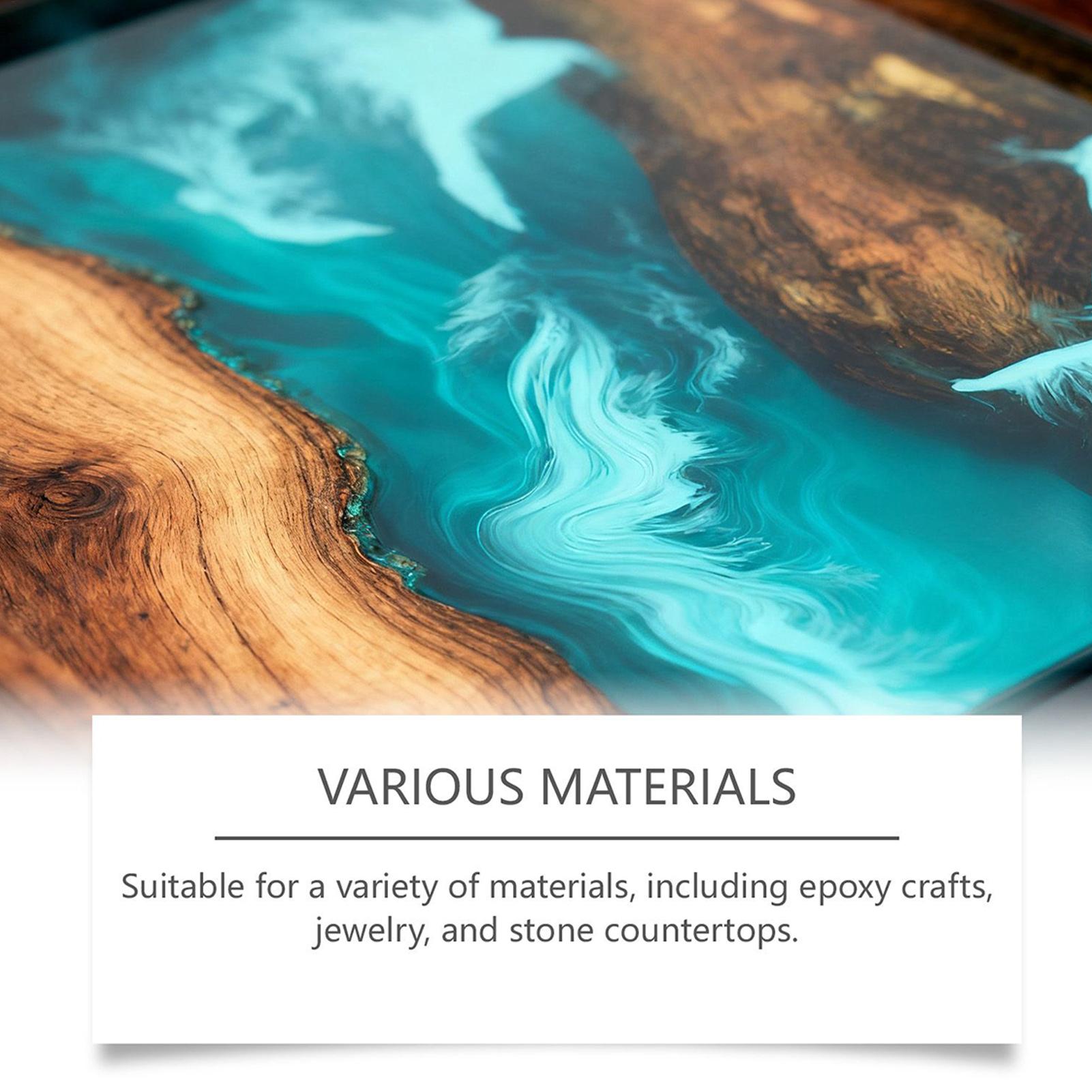 Epoxy Resin Polishing Kit - Cr - огляд і ціна Resin Art Kit