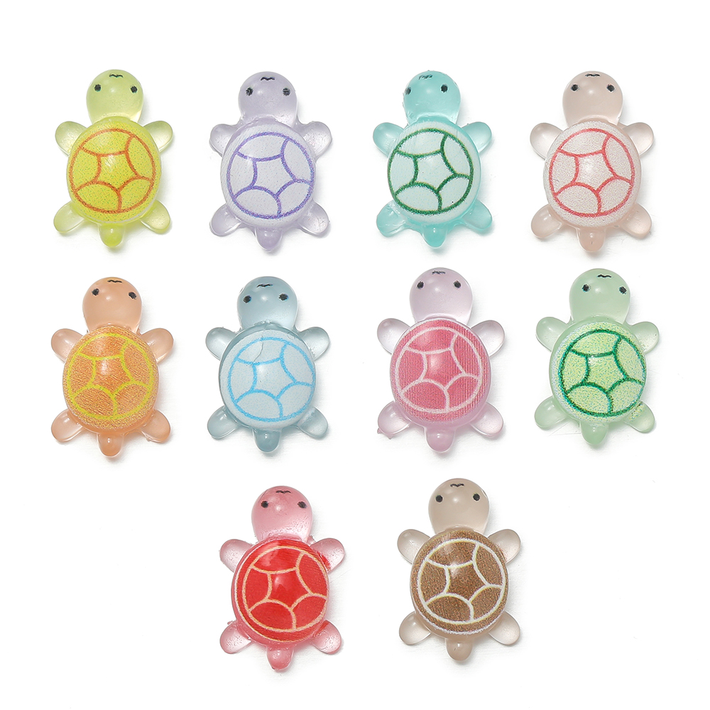 10pcs/lot Mini Resin Sea Turtl - огляд і ціна Resin Art Handmade