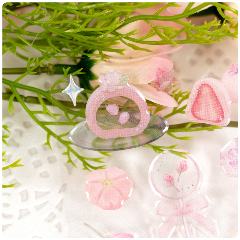 Japanese Style Sakura Crystal  - огляд і ціна Resin Art Sticker
