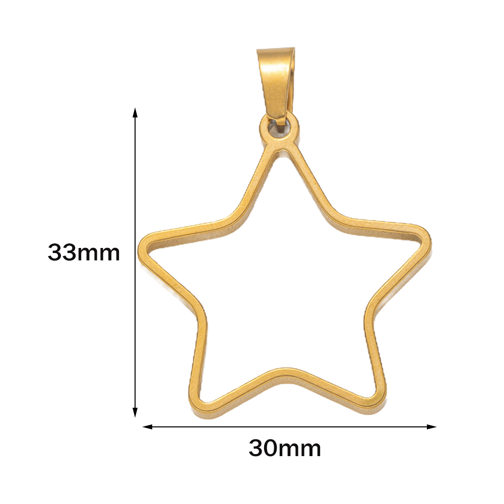 5pcs Stainless Steel Open Back - огляд і ціна Resin Art Handmade