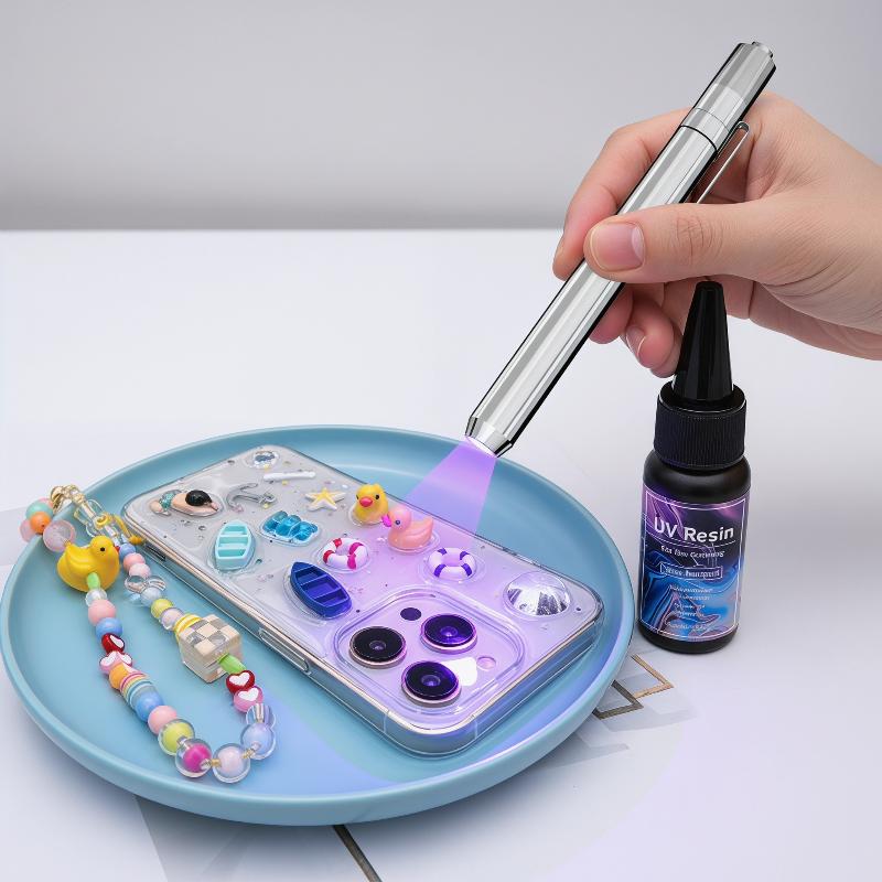 20g/30g/50g UV Epoxy Resin Glu - огляд і ціна Resin Art Lamp