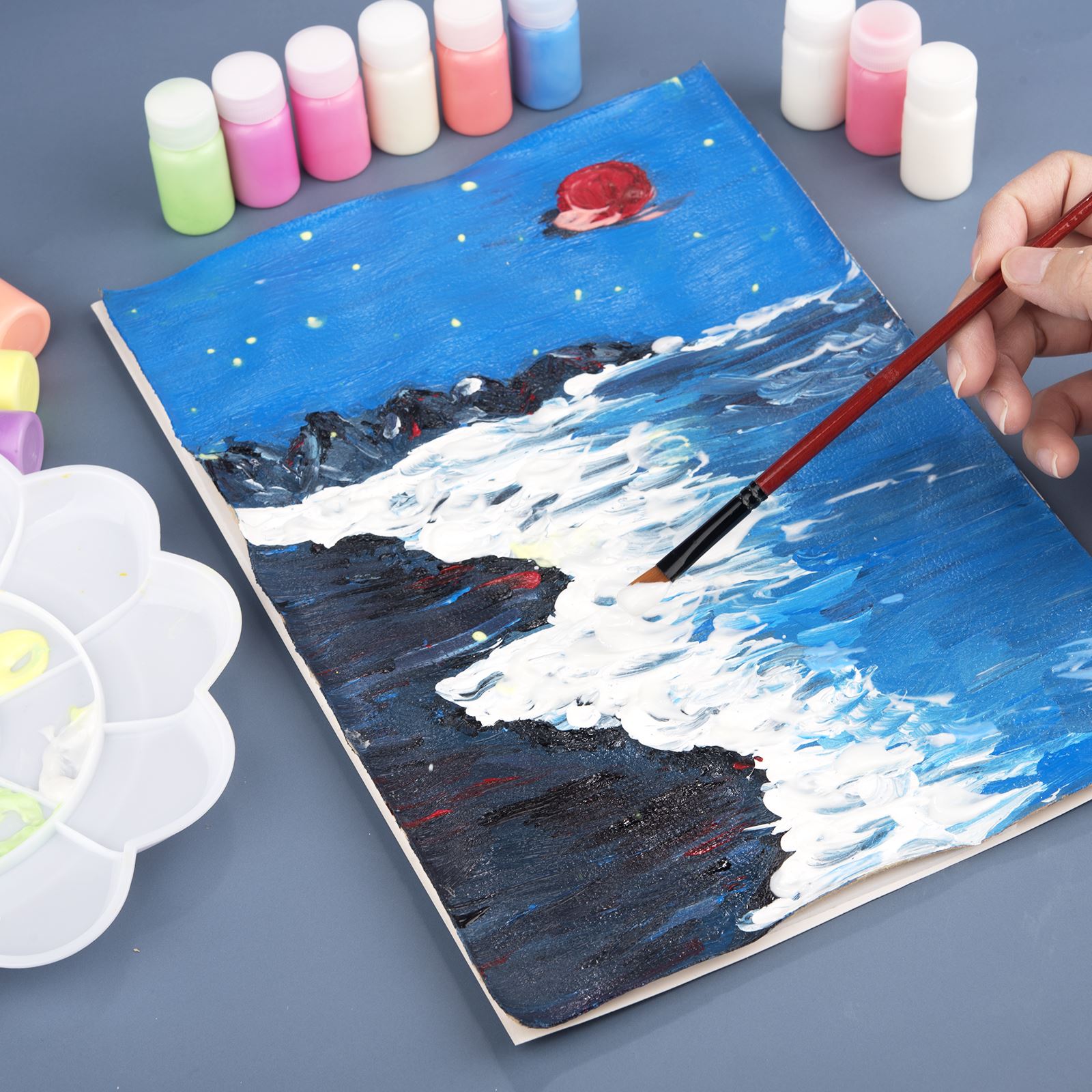 15g Luminous Glitter Powder Ph - огляд і ціна Resin Art Lamp