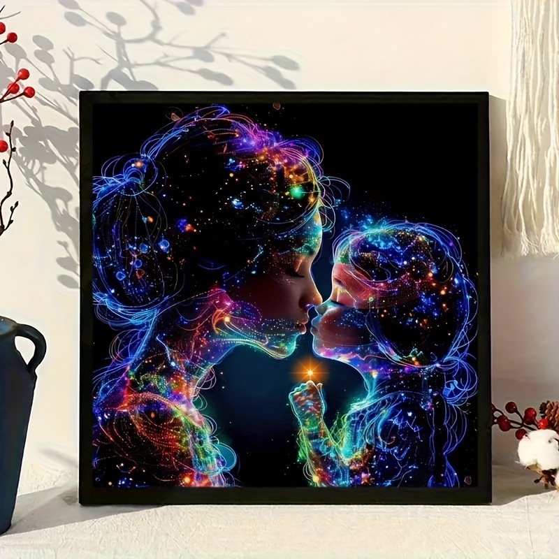 Diamond Painting Set, Parent-C - огляд і ціна Resin Art For Kids