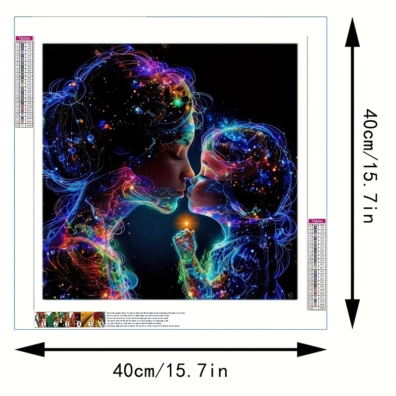 Diamond Painting Set, Parent-C - огляд і ціна Resin Art For Kids