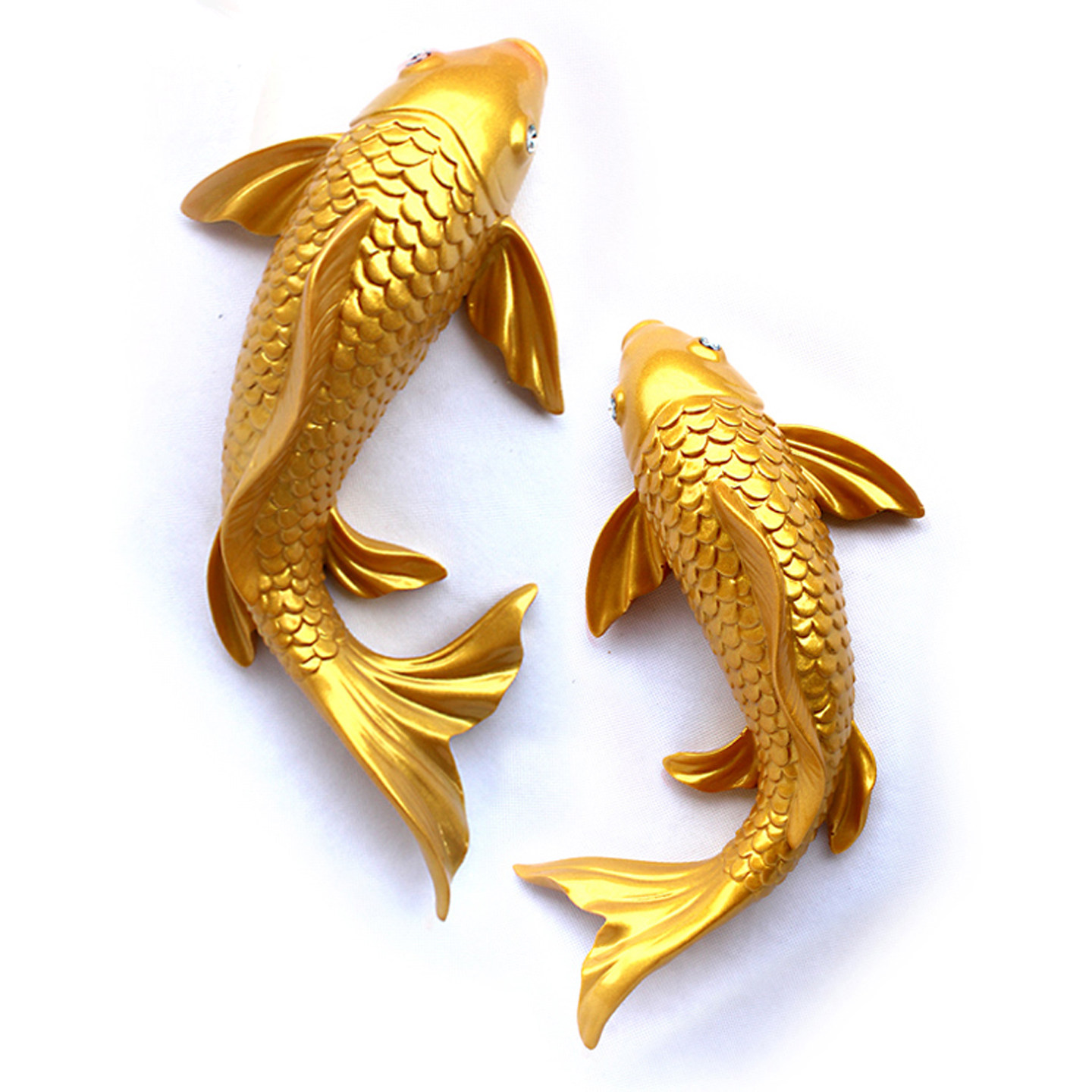 Lucky Koi Fish 3D Wall Decor,  - огляд і ціна Resin Art Sticker