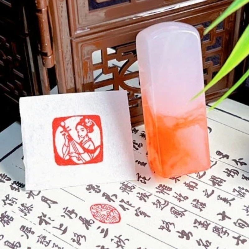 Resin Finished Seals of the Lu - огляд і ціна Resin Art Pen
