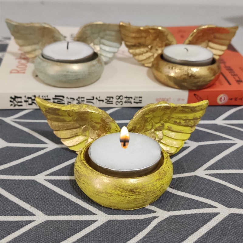 Angel Wings Holder Resin Statu - огляд і ціна Resin Art Wedding Gift