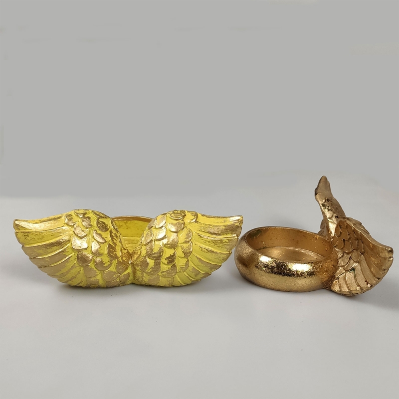 Angel Wings Holder Resin Statu - огляд і ціна Resin Art Wedding Gift