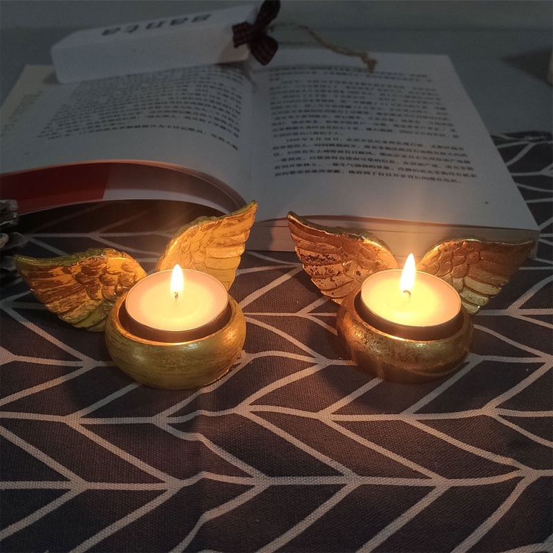 Angel Wings Holder Resin Statu - огляд і ціна Resin Art Wedding Gift