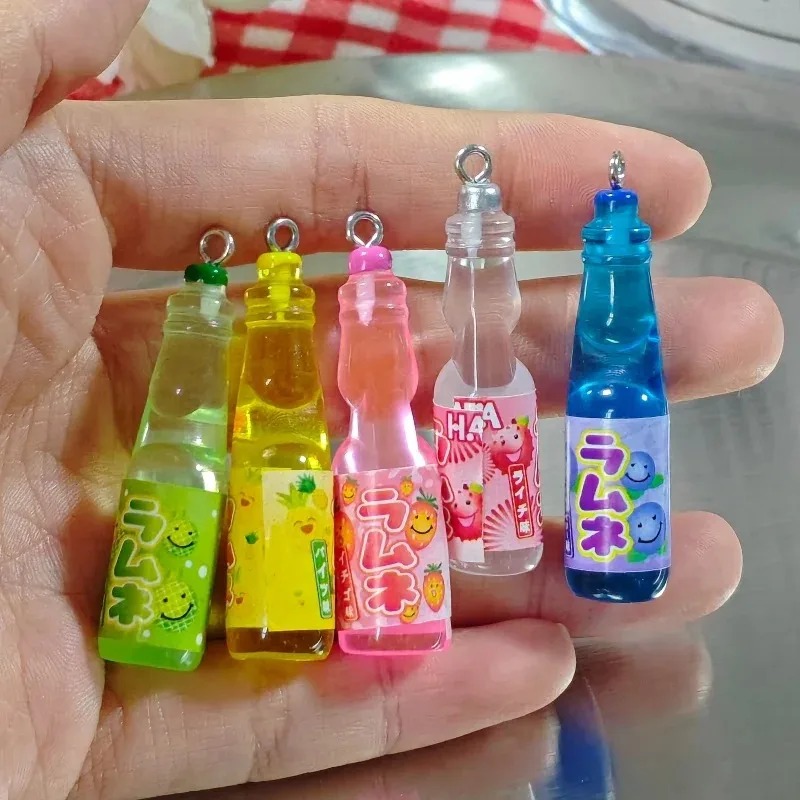 10Pcs Tiny Soda Bottle Resin C - огляд і ціна Resin Art Jewelry Kit