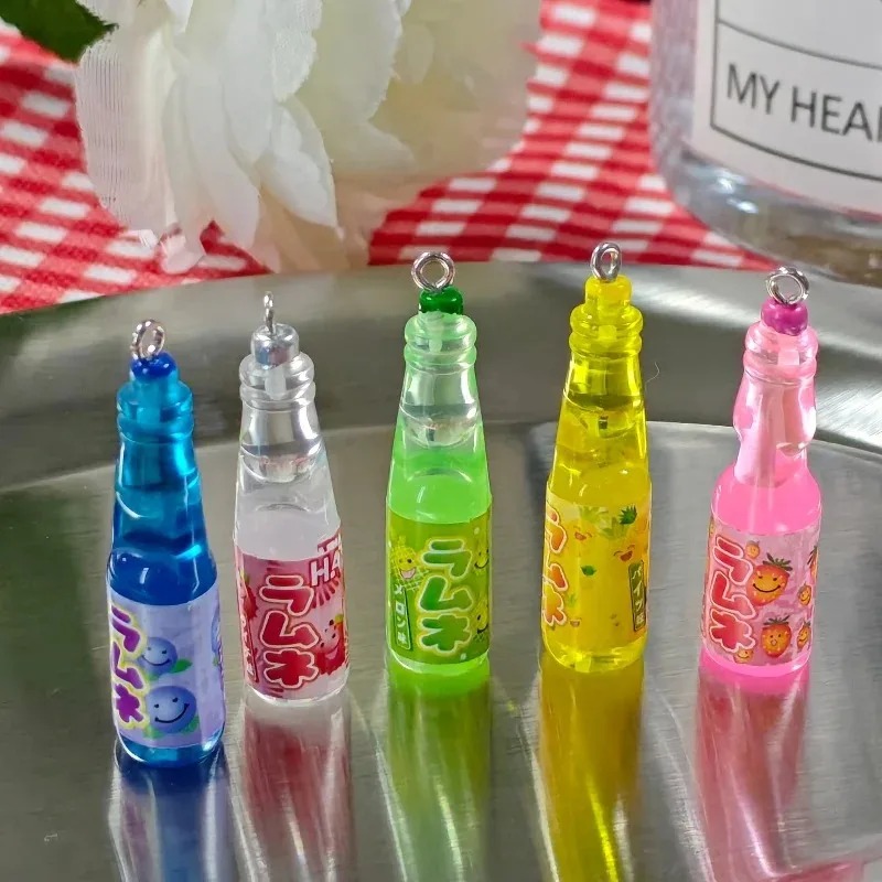 10Pcs Tiny Soda Bottle Resin C - огляд і ціна Resin Art Jewelry Kit