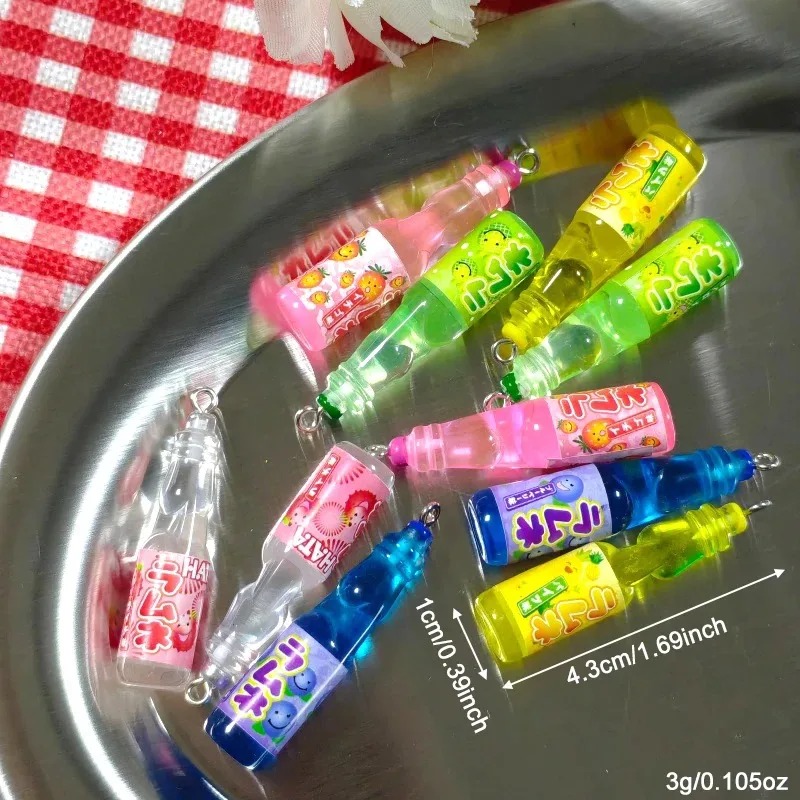 10Pcs Tiny Soda Bottle Resin C - огляд і ціна Resin Art Jewelry Kit