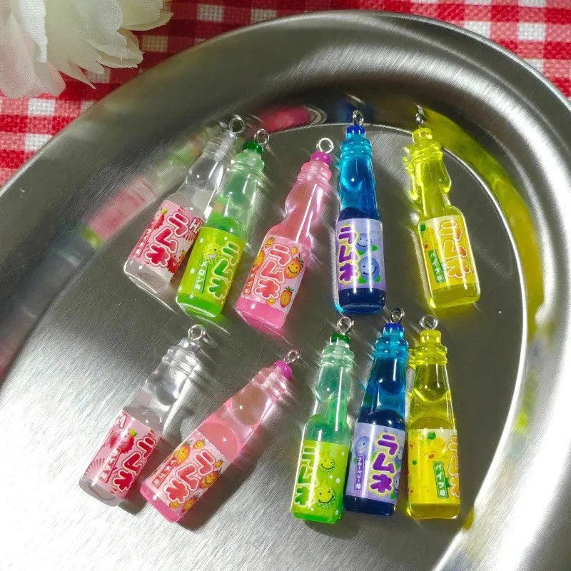 10Pcs Tiny Soda Bottle Resin C - огляд і ціна Resin Art Jewelry Kit