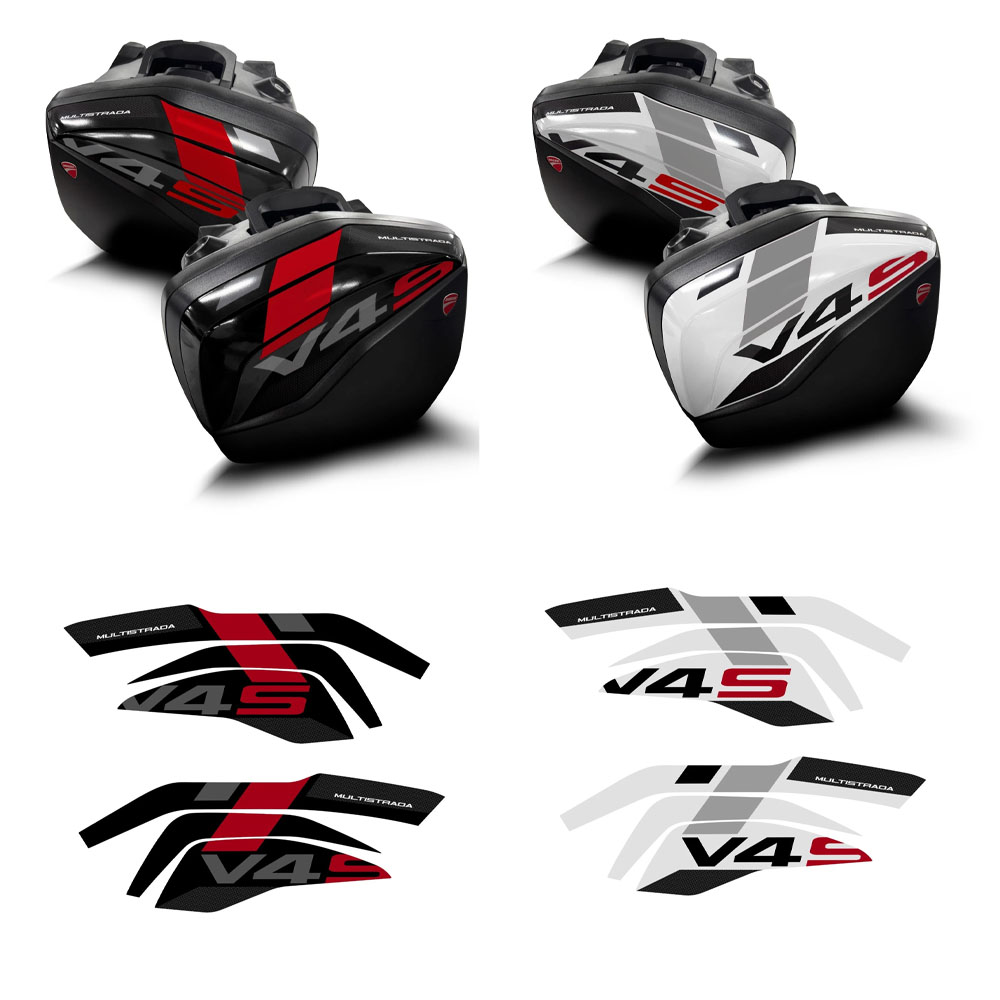 For Ducati Multistrada V4 S Mo - огляд і ціна Resin Art Sticker