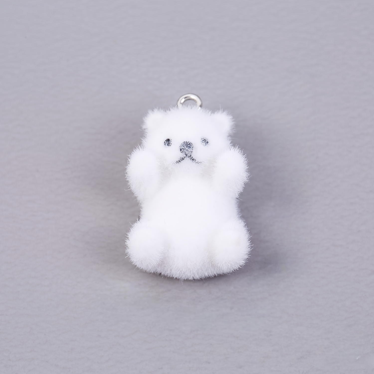 6Pcs Polar Bear Resin Charms C - огляд і ціна Resin Art Handmade