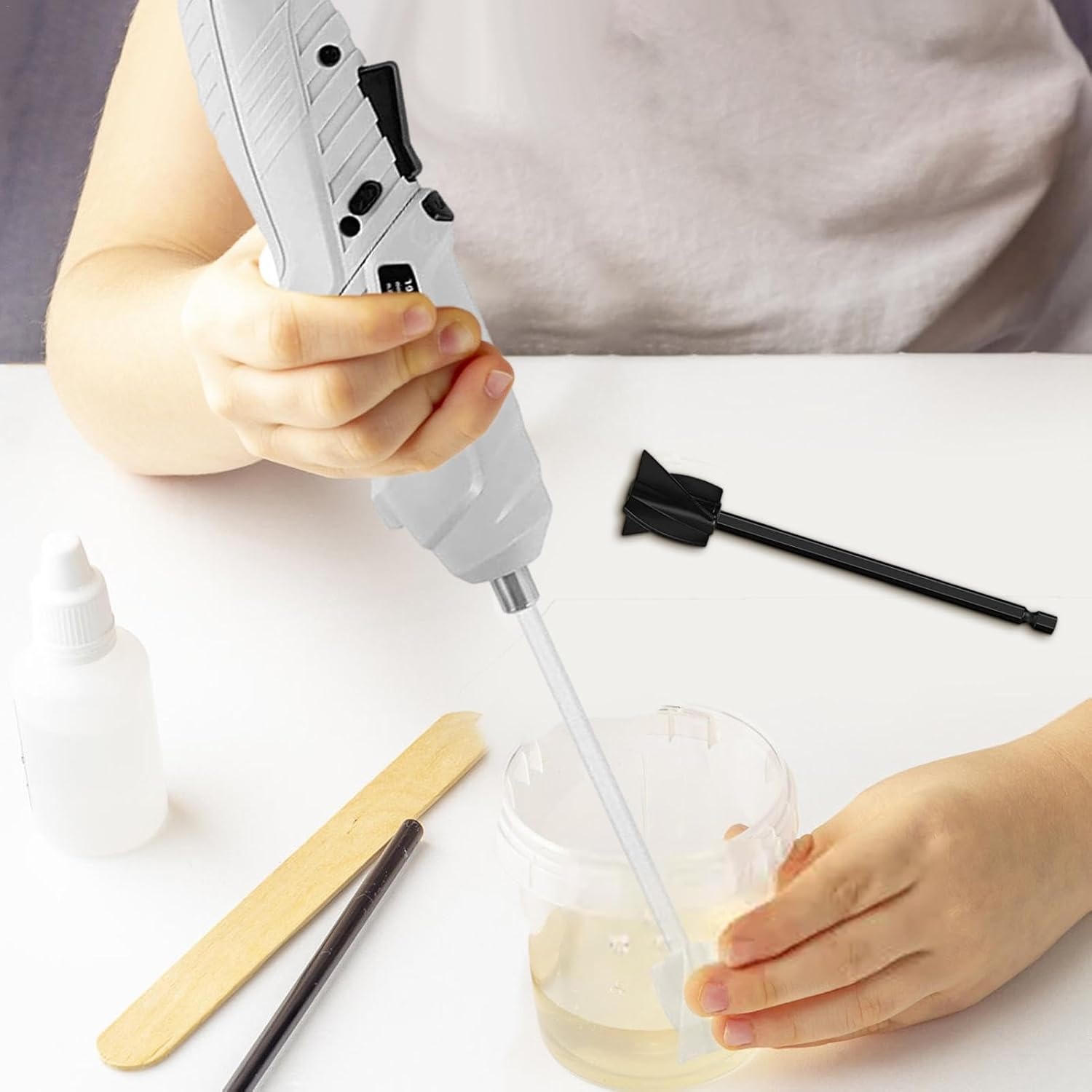 Epoxy Resin Mixer Handheld, Re - огляд і ціна Resin Art Machine