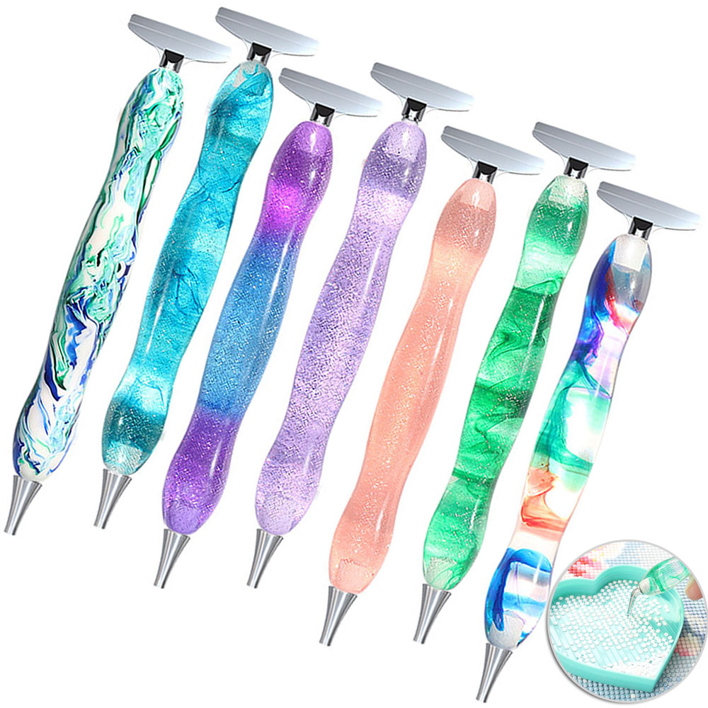 5D DIY Diamond Painting Pen 5D - огляд і ціна Resin Art Pen