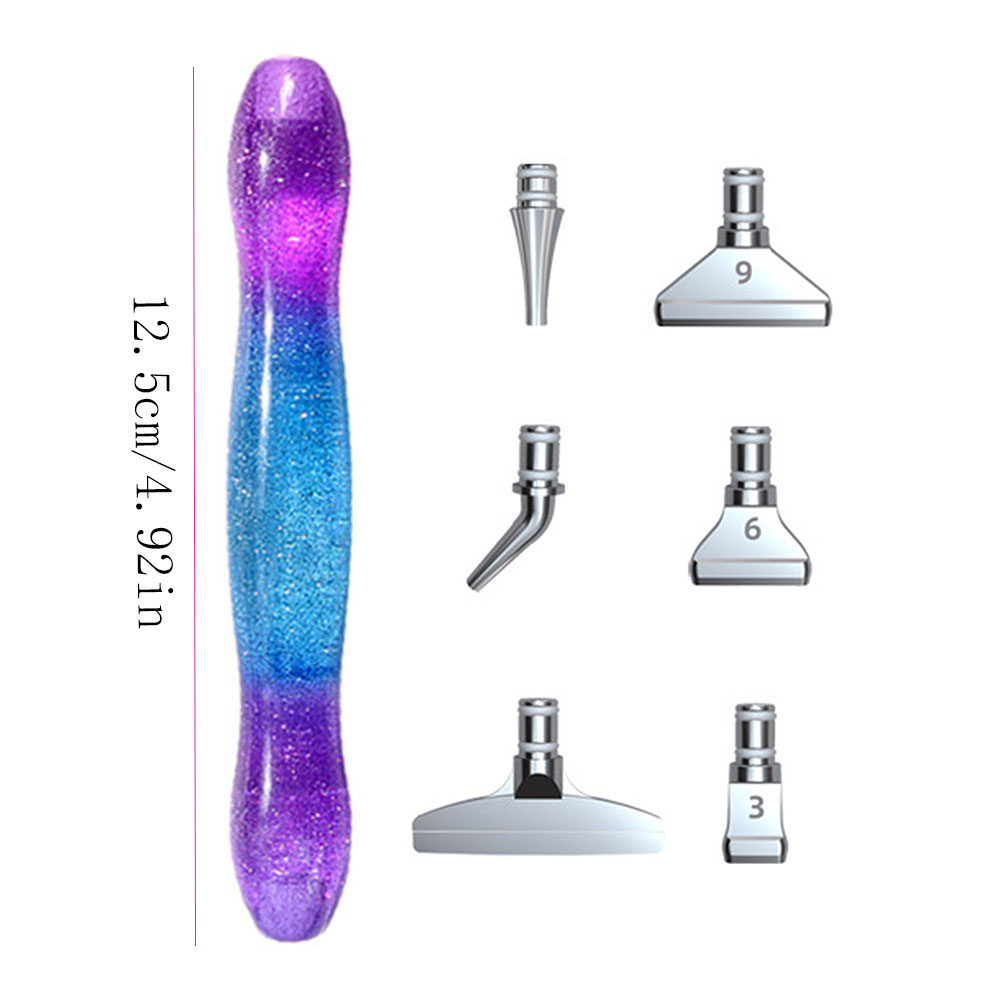 5D DIY Diamond Painting Pen 5D - огляд і ціна Resin Art Pen