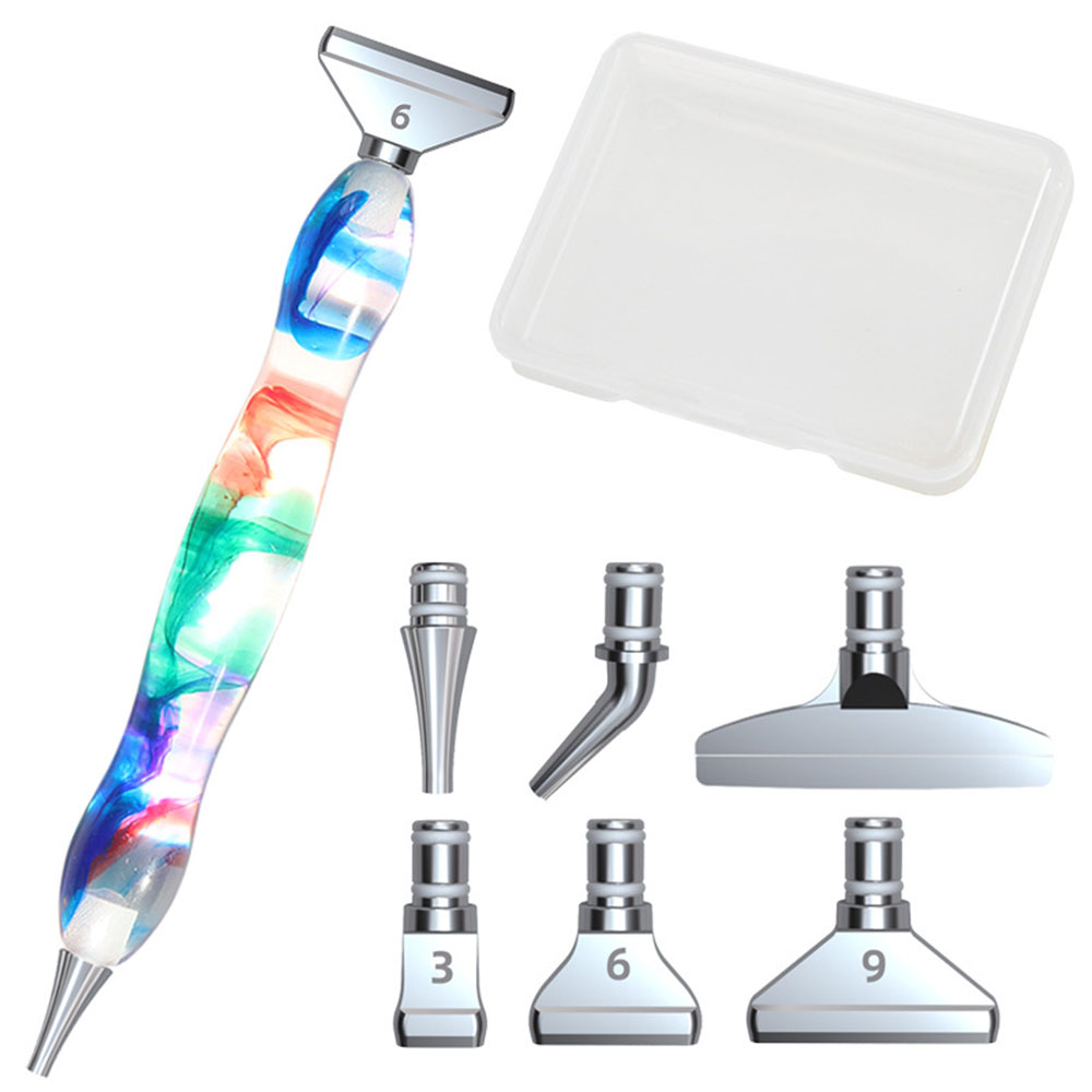 5D DIY Diamond Painting Pen 5D - огляд і ціна Resin Art Pen
