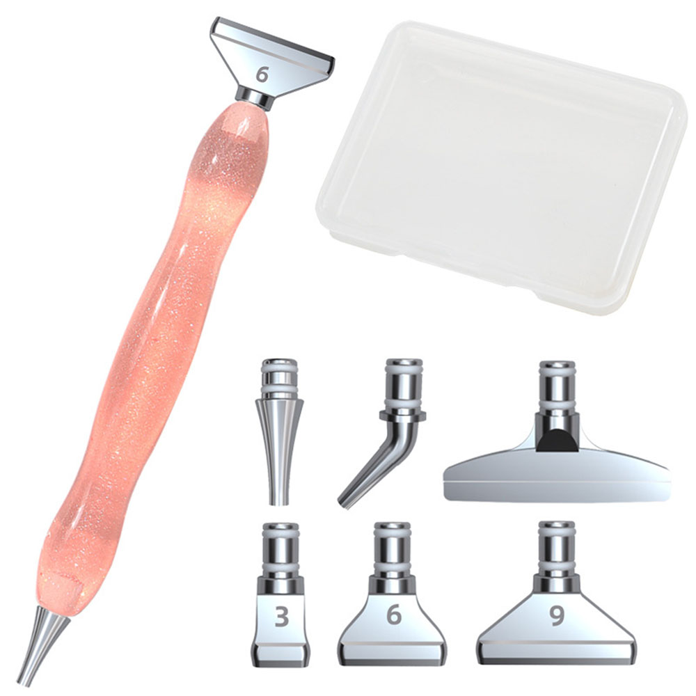 5D DIY Diamond Painting Pen 5D - огляд і ціна Resin Art Pen