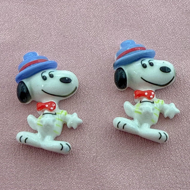 10pcs resin cute little dog pe - огляд і ціна Resin Art Handmade