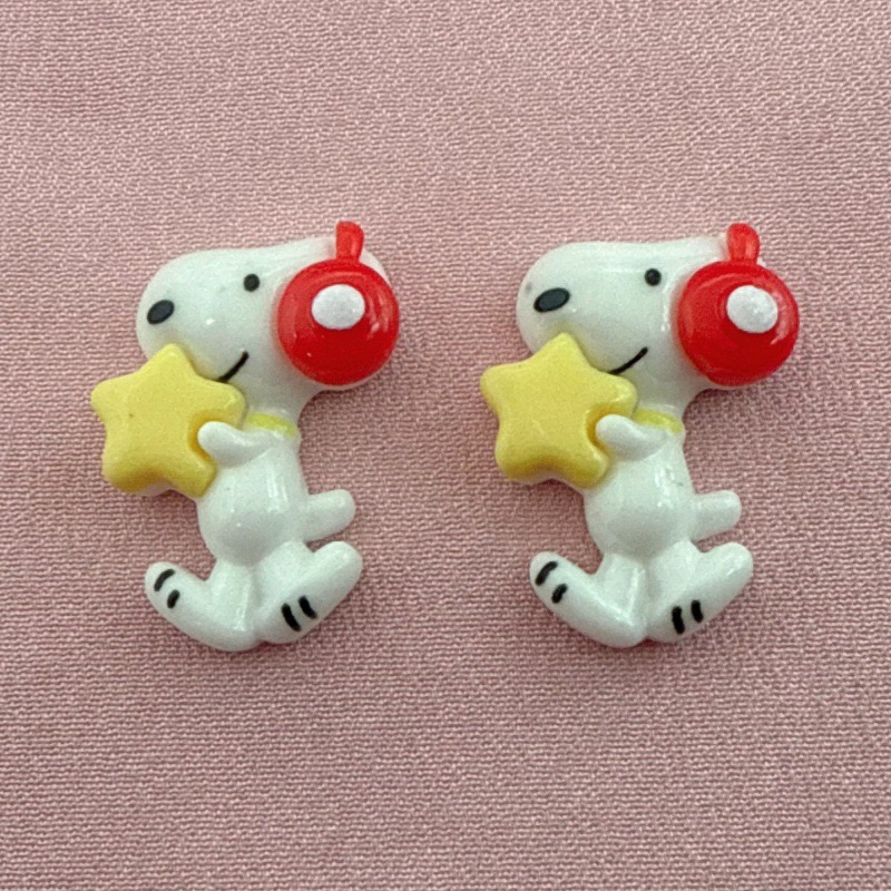 10pcs resin cute little dog pe - огляд і ціна Resin Art Handmade