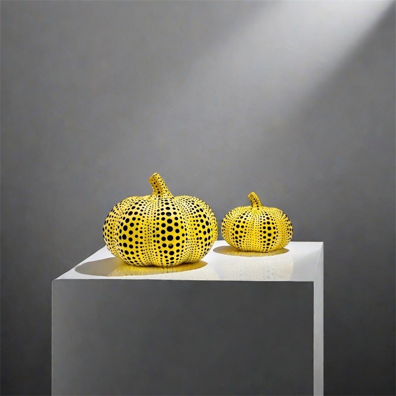 Yellow Pumpkin Resin Pigeon Ow - огляд і ціна Resin Art Wedding Gift