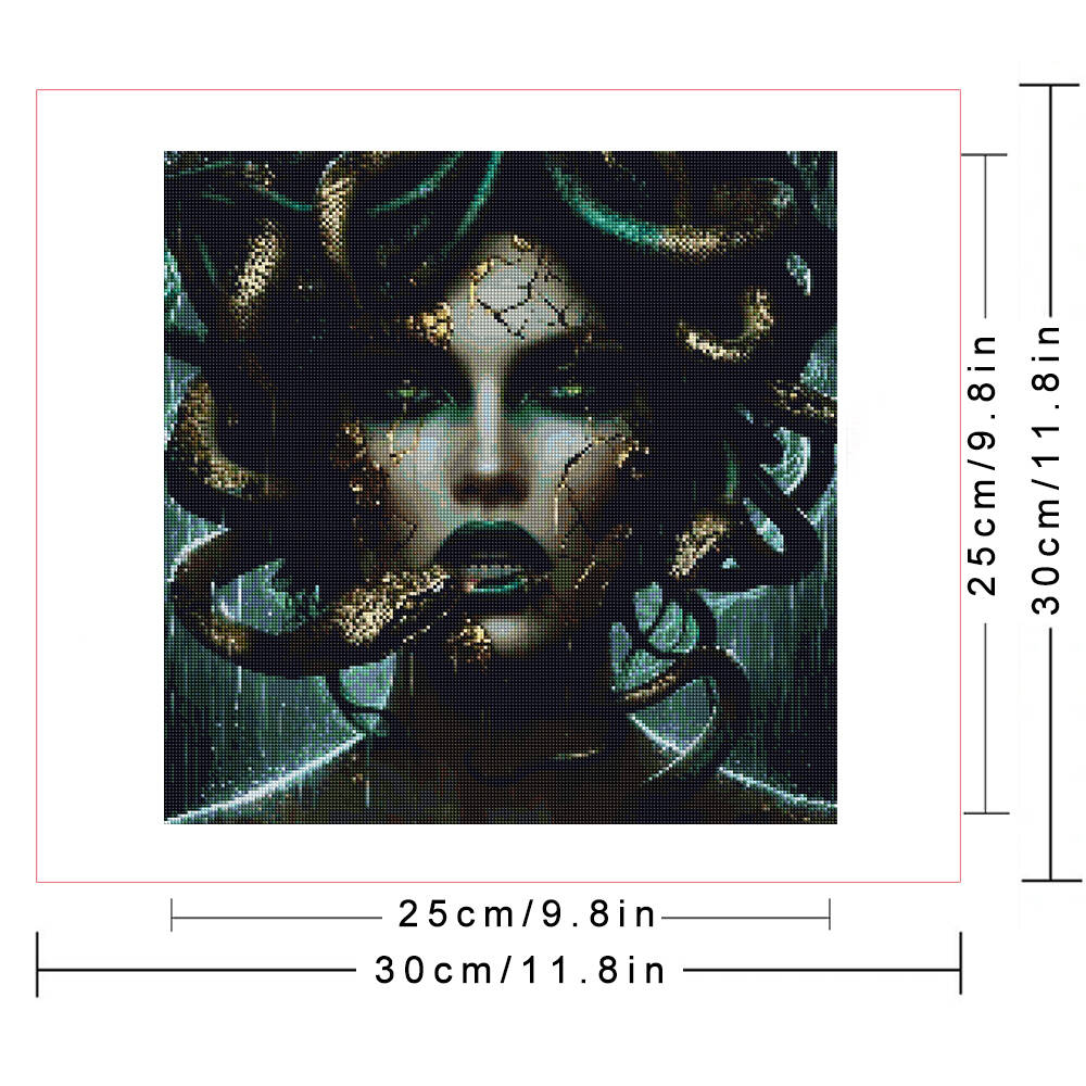 Frameless, Diamond Mosaic Full - огляд і ціна Resin Art Kit
