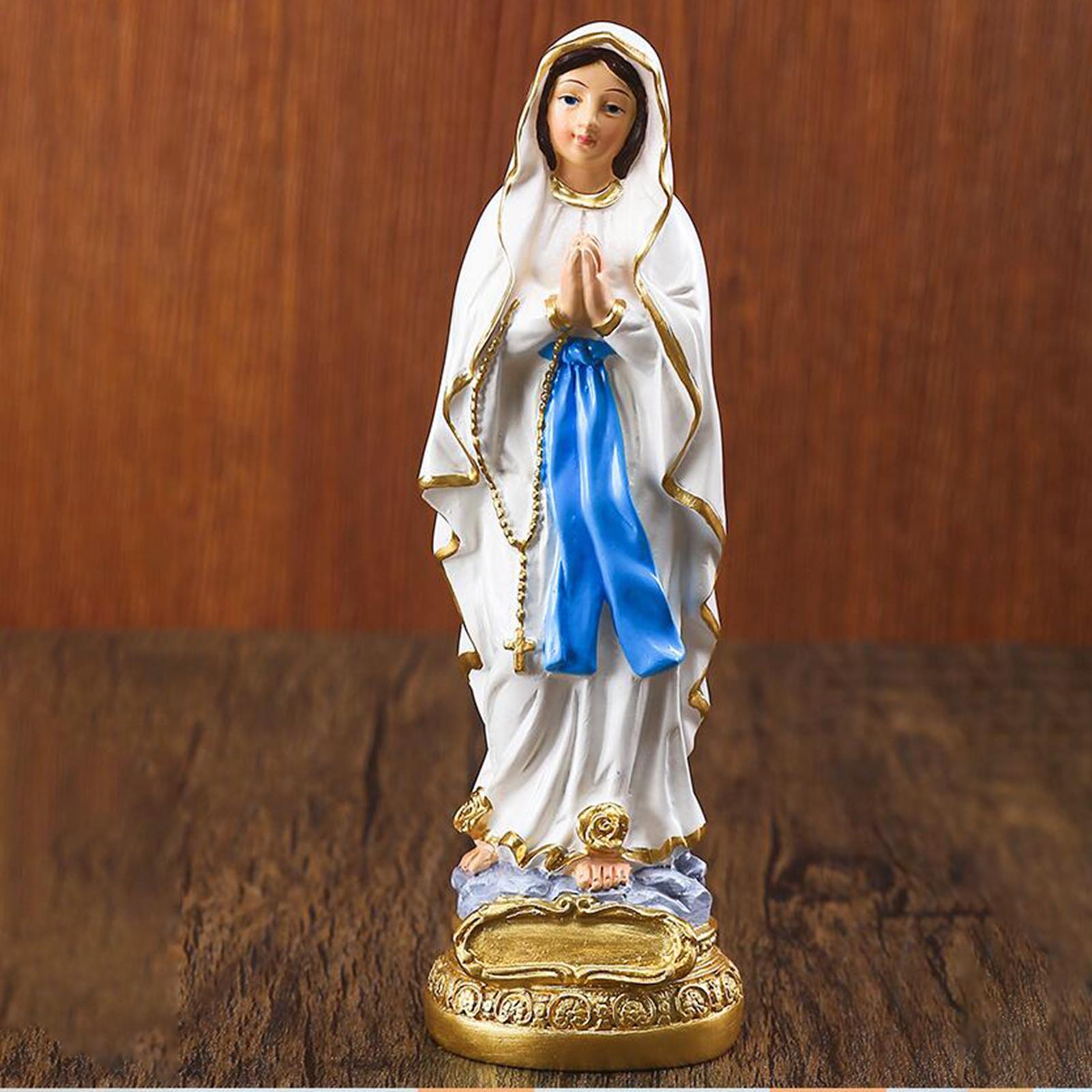 Mary Statue Figurine Sculpture - огляд і ціна Resin Art Mary