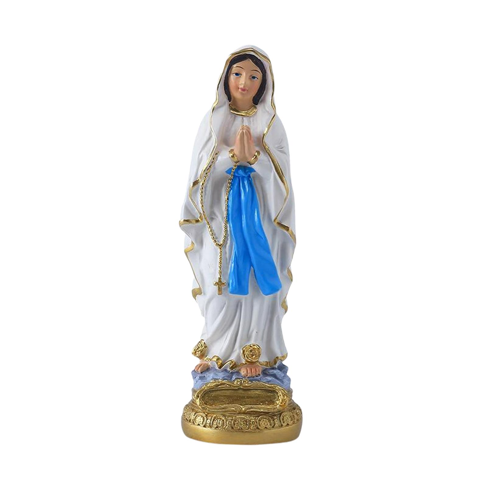 Mary Statue Figurine Sculpture - огляд і ціна Resin Art Mary