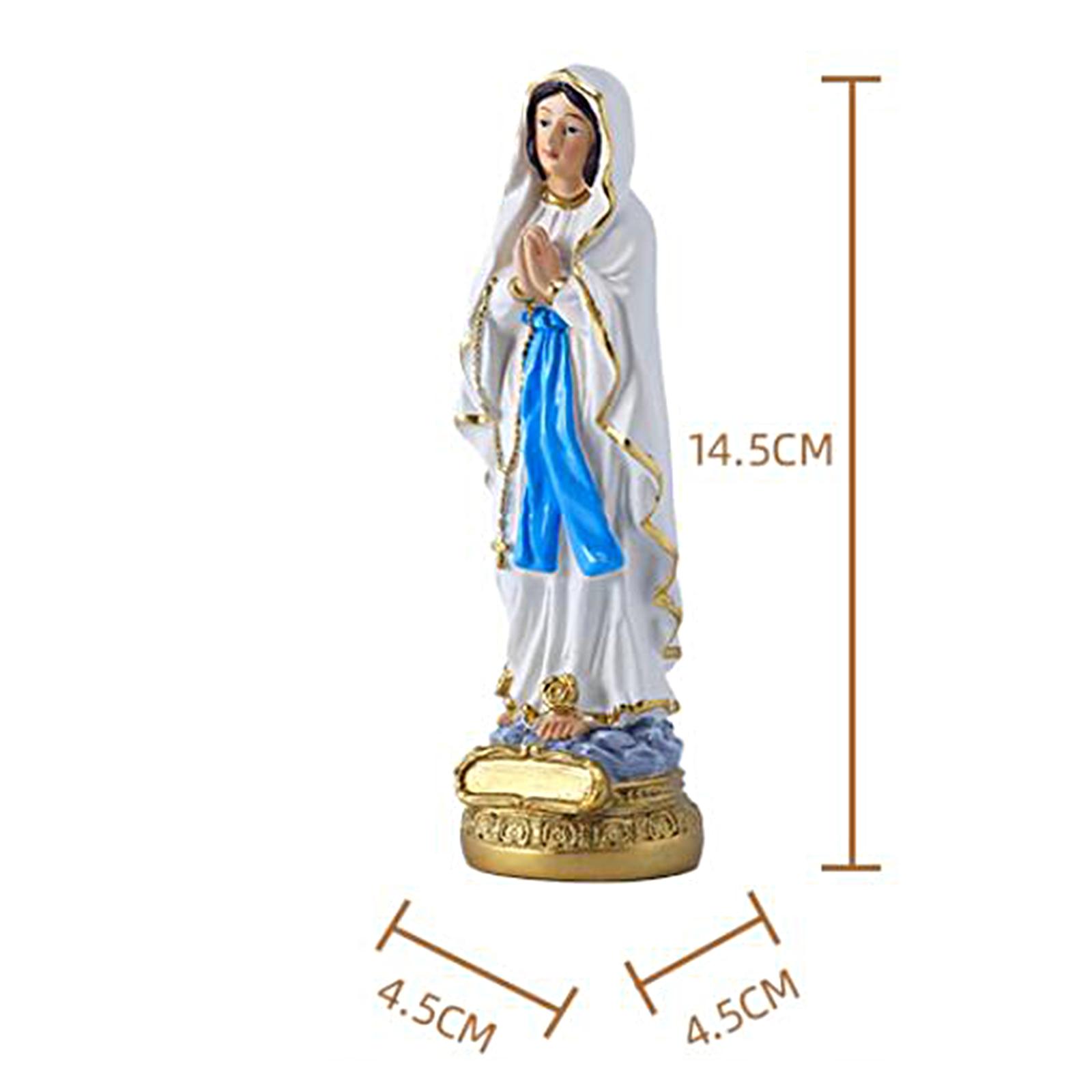 Mary Statue Figurine Sculpture - огляд і ціна Resin Art Mary