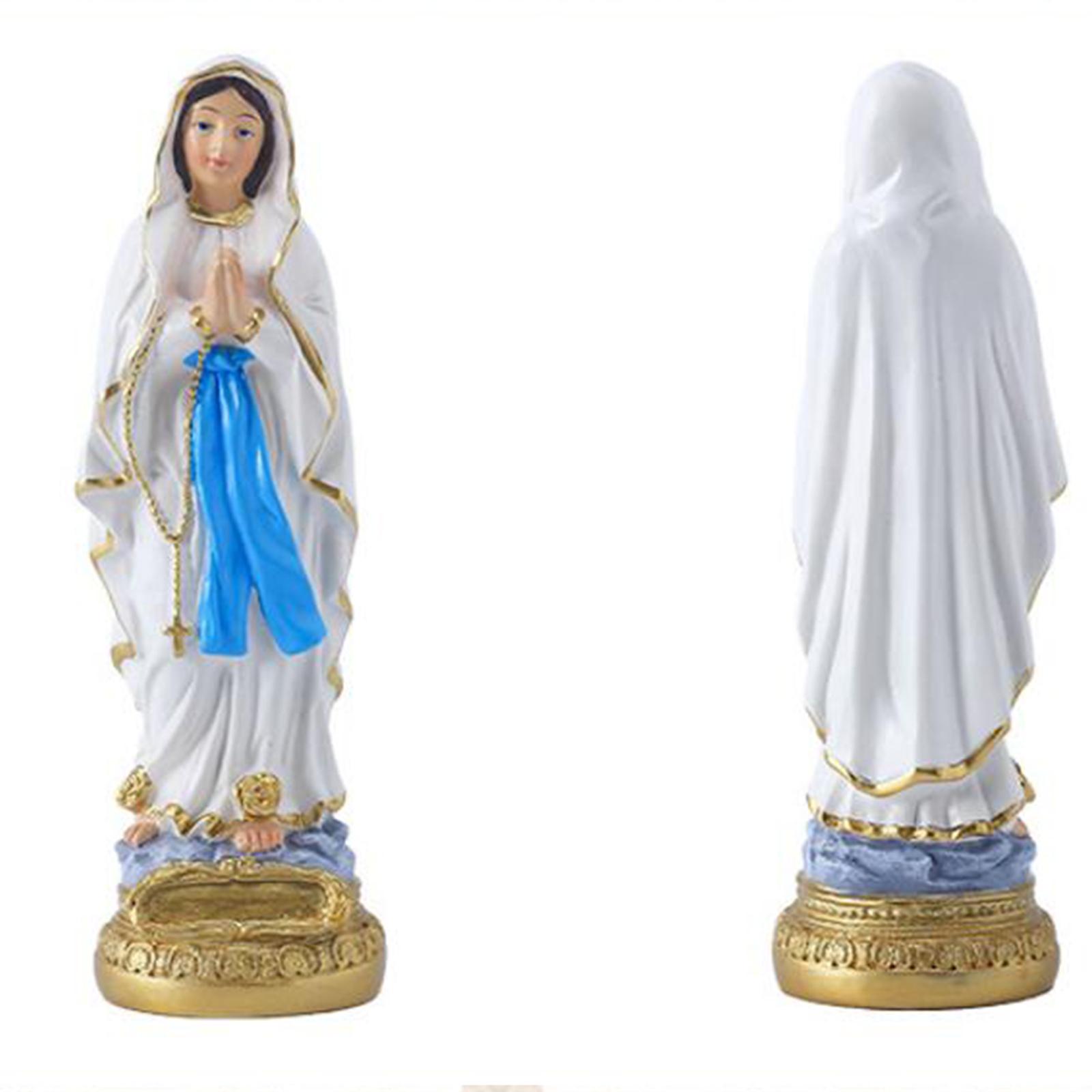 Mary Statue Figurine Sculpture - огляд і ціна Resin Art Mary