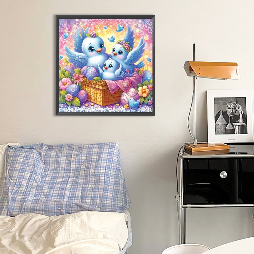 Diamond Painting Family Christ - огляд і ціна Resin Art Kit