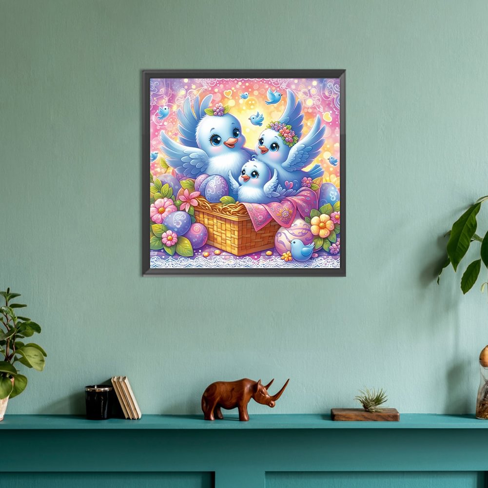 Diamond Painting Family Christ - огляд і ціна Resin Art Kit
