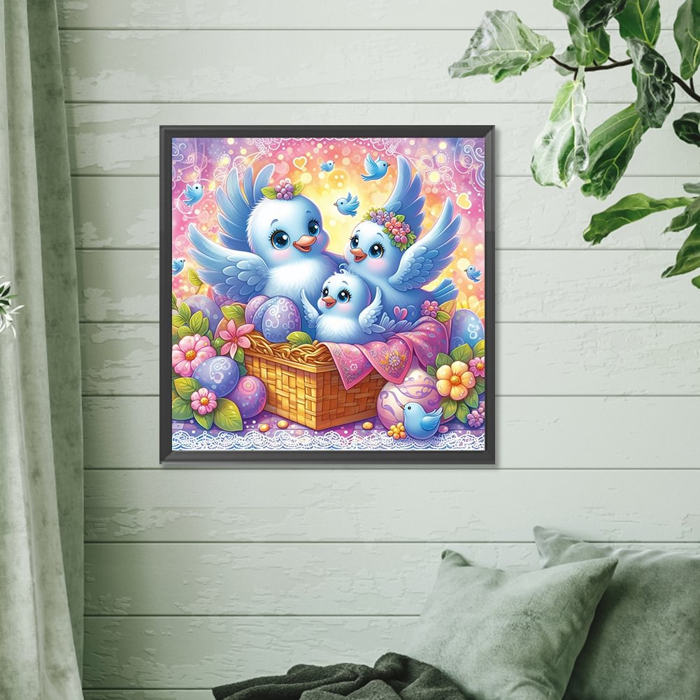 Diamond Painting Family Christ - огляд і ціна Resin Art Kit