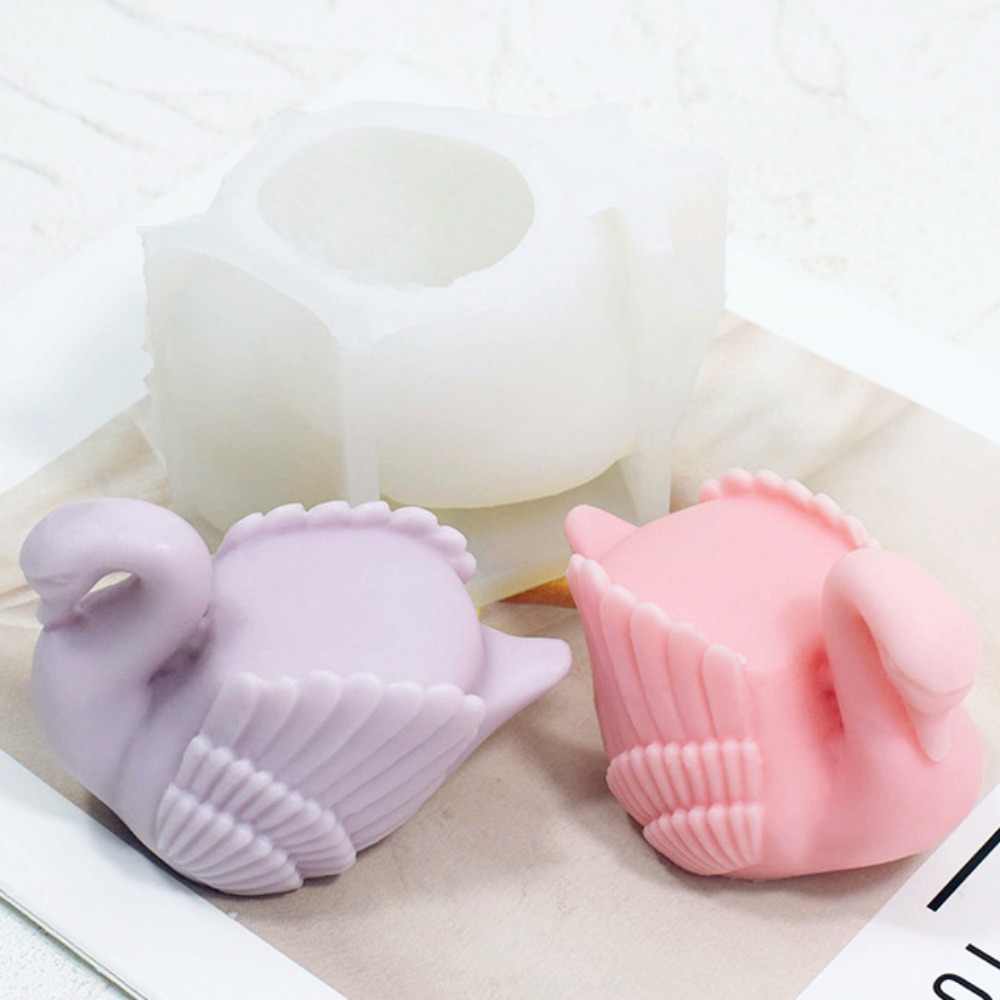 White Swan Silicone Candle Mou - огляд і ціна Resin Art Wedding Gift