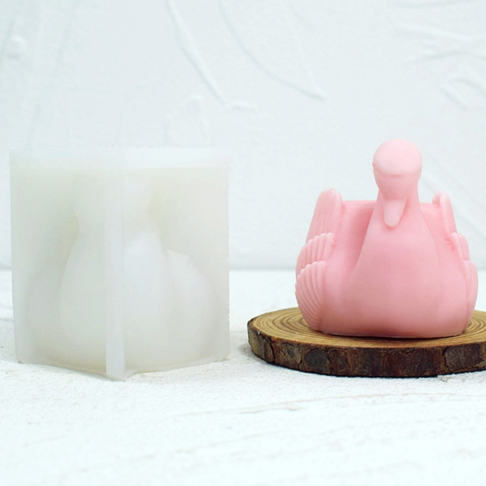 White Swan Silicone Candle Mou - огляд і ціна Resin Art Wedding Gift