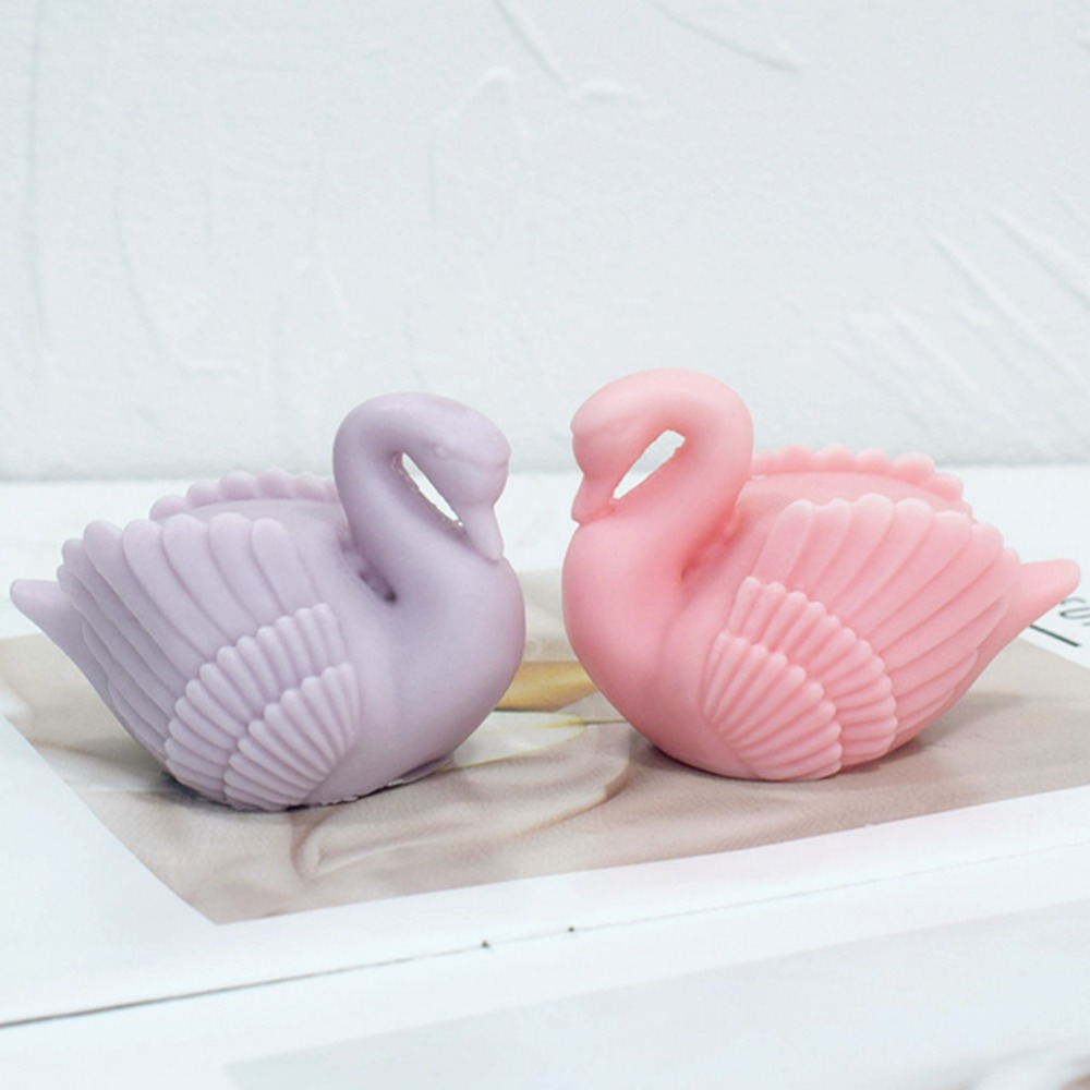 White Swan Silicone Candle Mou - огляд і ціна Resin Art Wedding Gift