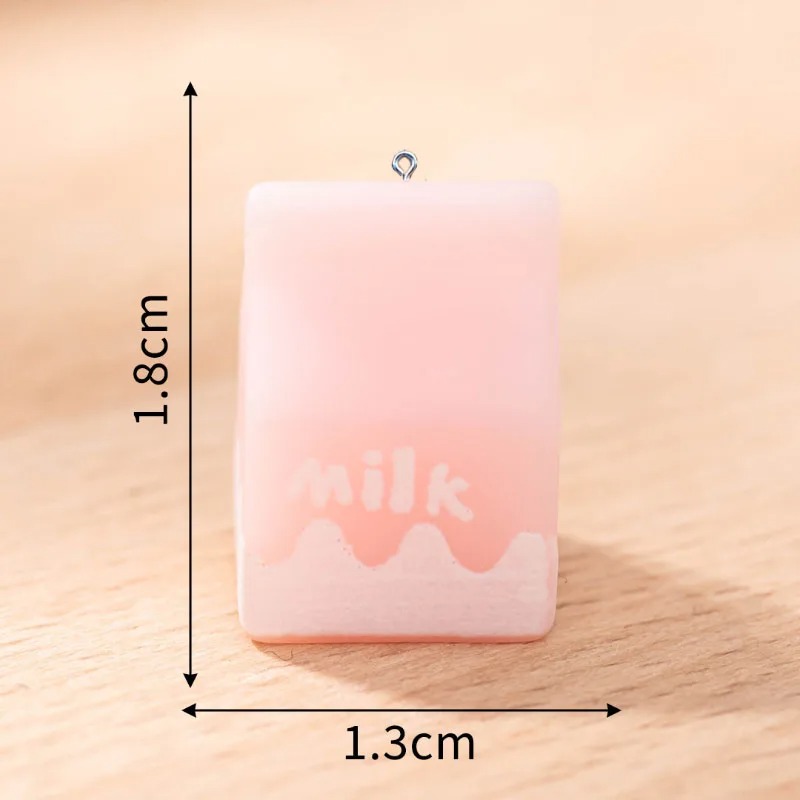 10Pcs Mini Milk Bottle Resin C - огляд і ціна Resin Art Jewelry Kit