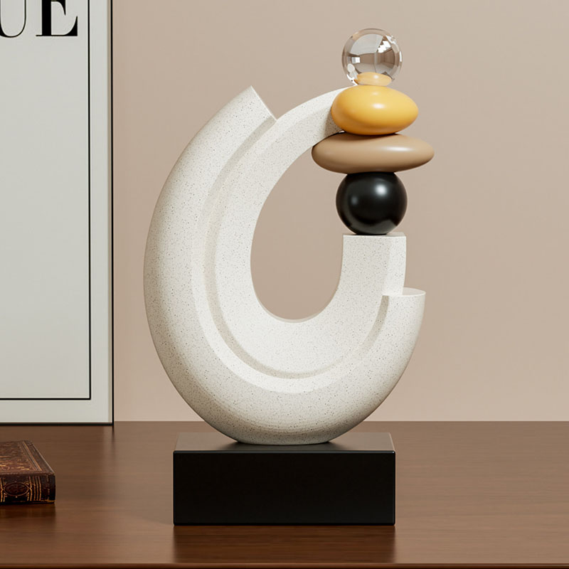 Home Decor Lucky Stone Statue  - огляд і ціна Resin Art Wedding Gift