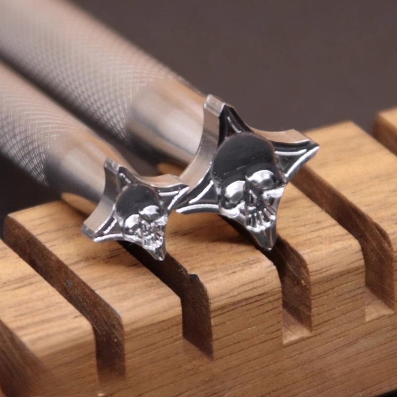 304 Stainless Steel Skull Head - огляд і ціна Resin Art Logo